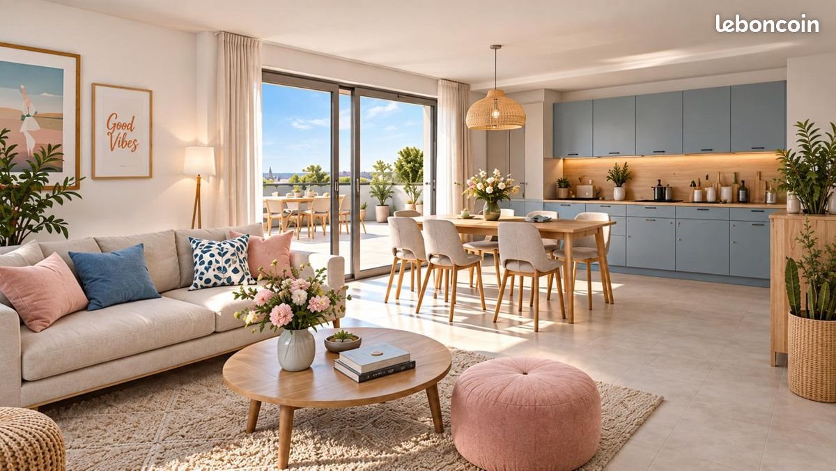 Appartement à vendre, 68m², Cenon