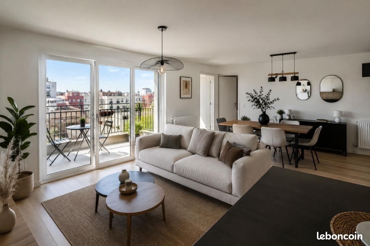 Appartement à vendre, 69m², Gennevilliers