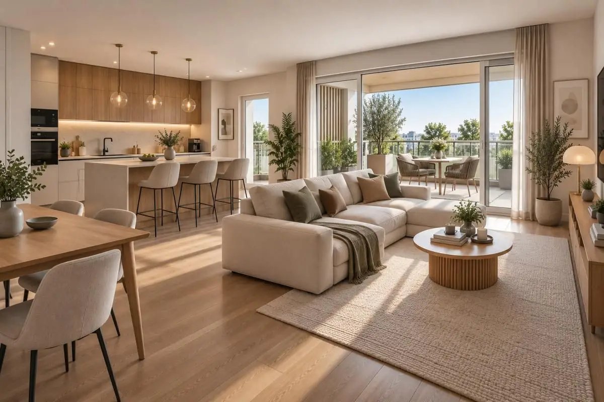 Appartement à vendre, 81m², Villejuif