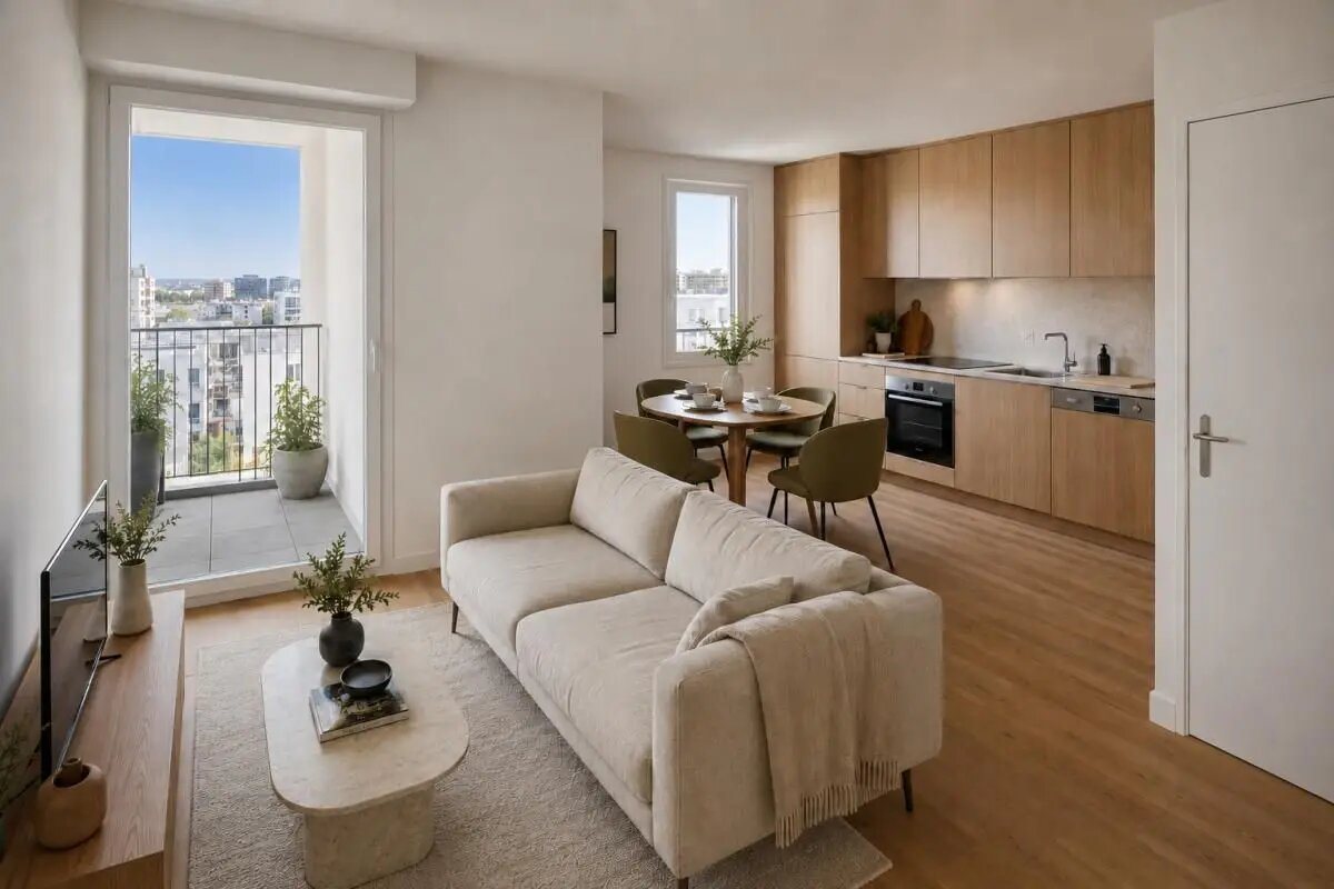 Appartement à vendre, 51m², Bordeaux