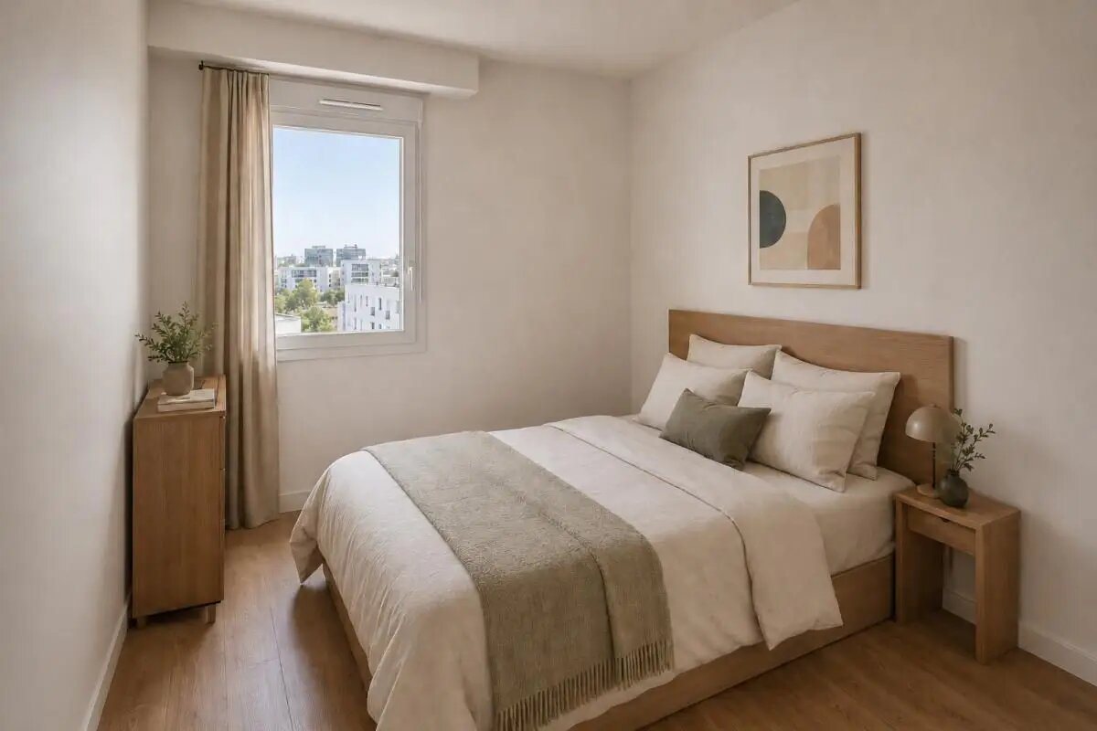 Appartement à vendre, 51m², Bordeaux