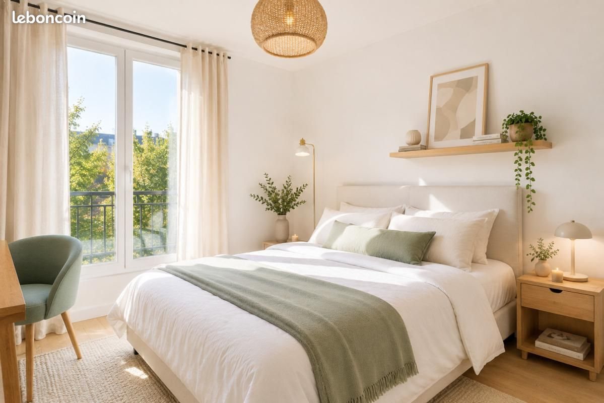 Appartement à vendre, 59m², Pantin