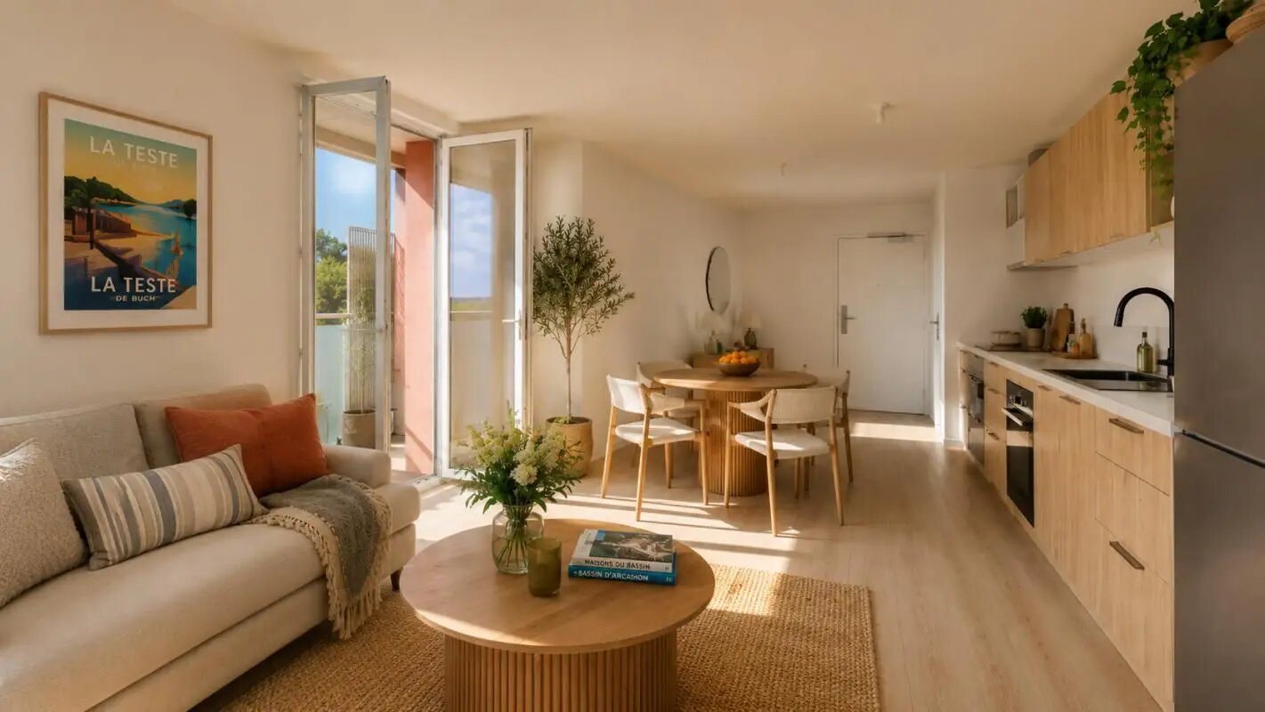Appartement à vendre, 44m², La Teste-de-Buch