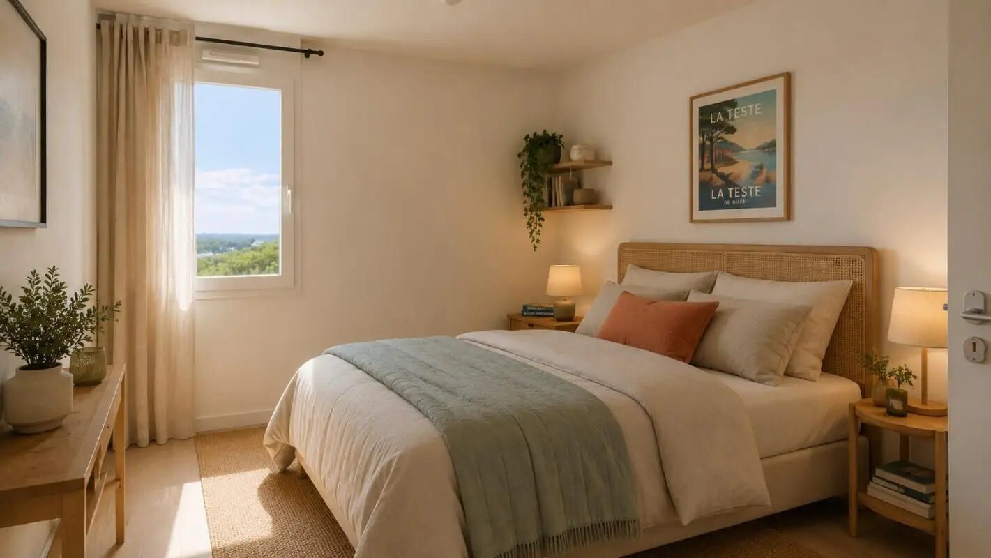 Appartement à vendre, 44m², La Teste-de-Buch