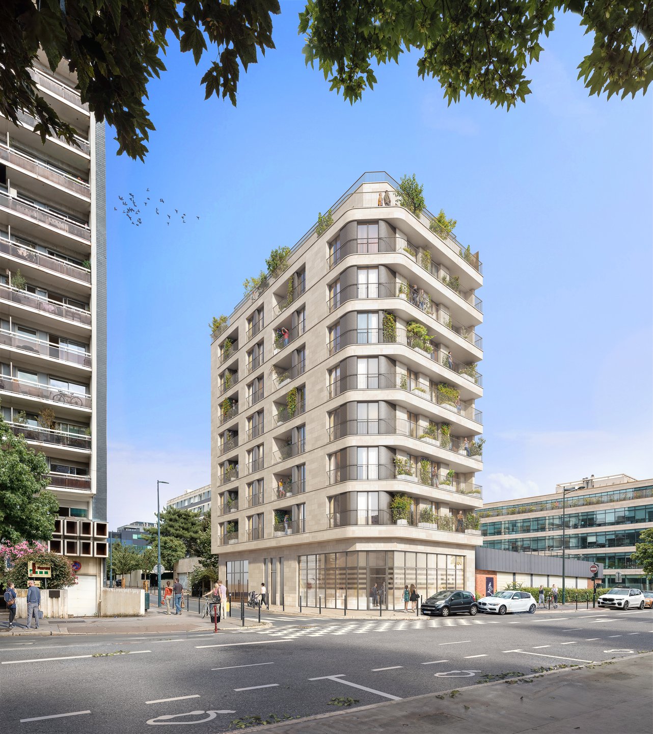 Appartement à vendre, NaNm², Clichy