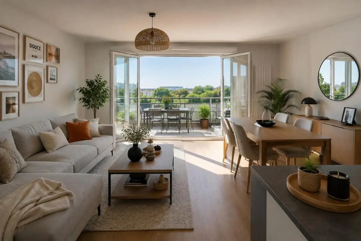 Appartement à vendre, 68m², Gennevilliers
