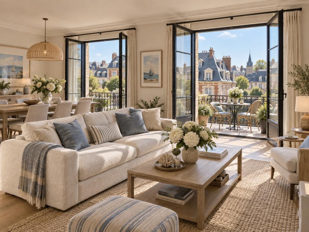 Appartement à vendre, 103m², Deauville