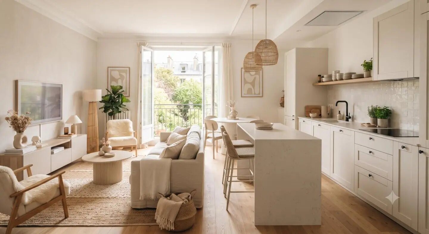 Appartement à vendre, 66m², Sartrouville