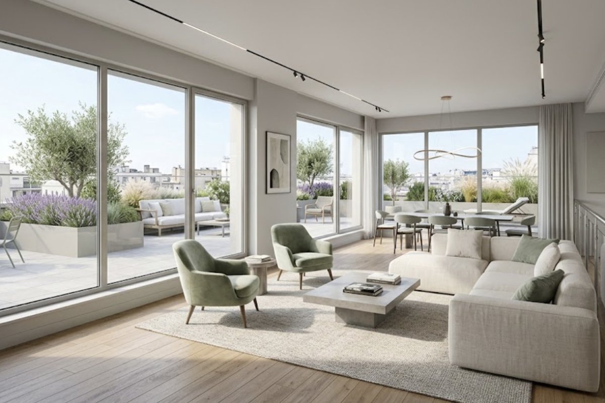 Appartement à vendre, 130m², Boulogne-Billancourt