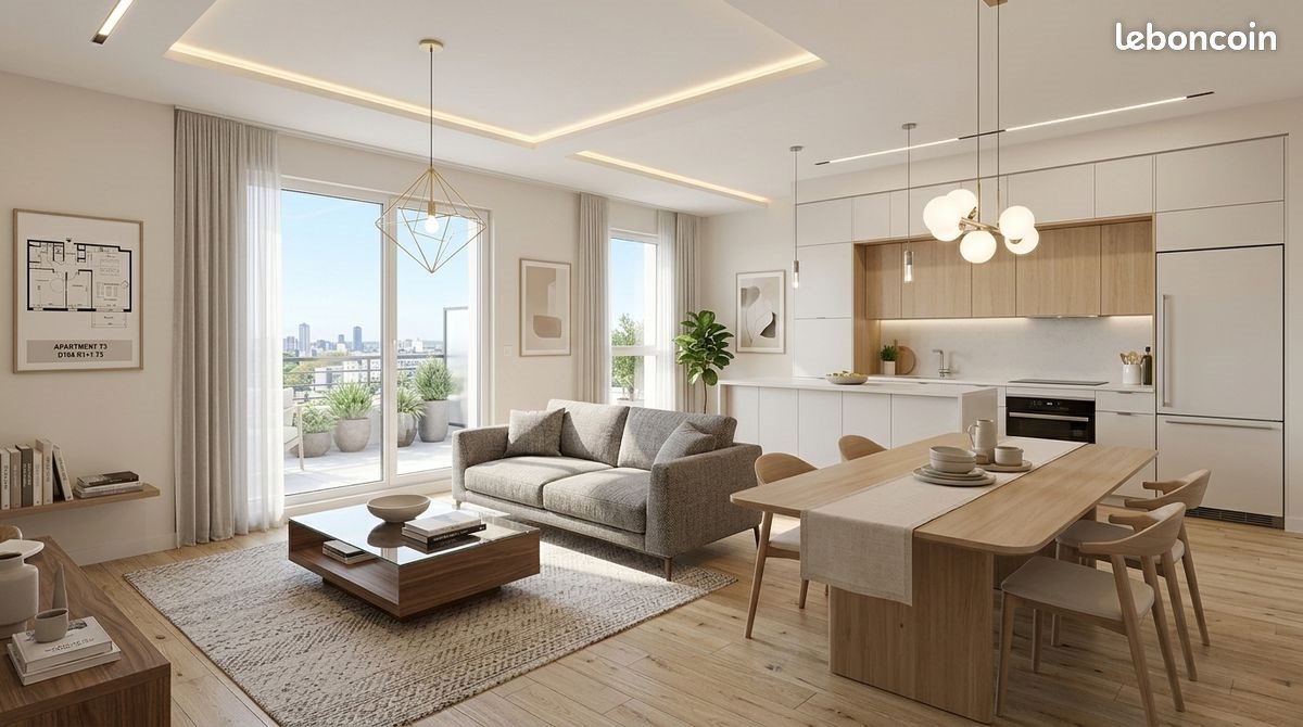 Appartement à vendre, 62m², Andrésy