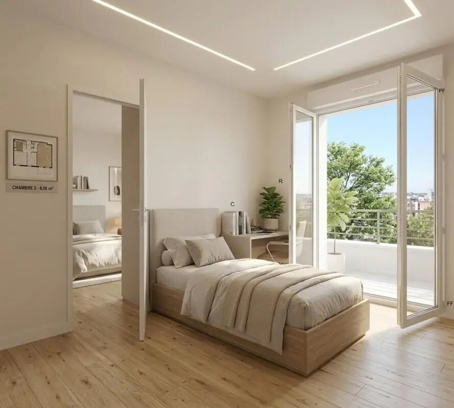 Appartement à vendre, 62m², Andrésy