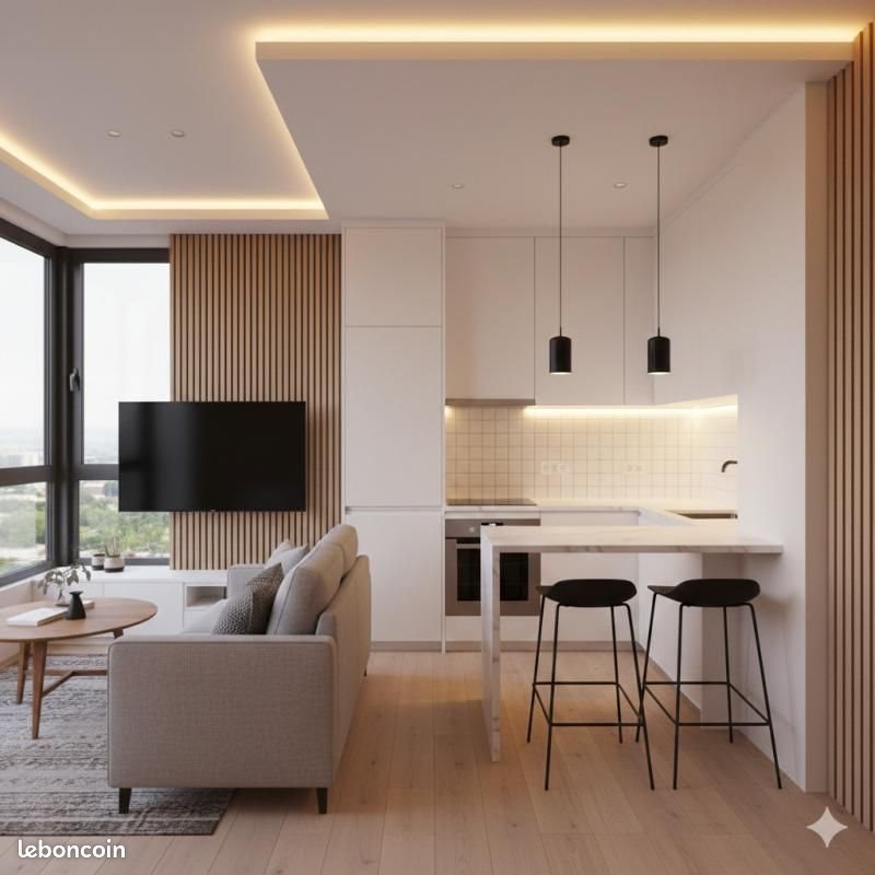 Appartement à vendre, 61m², Romainville