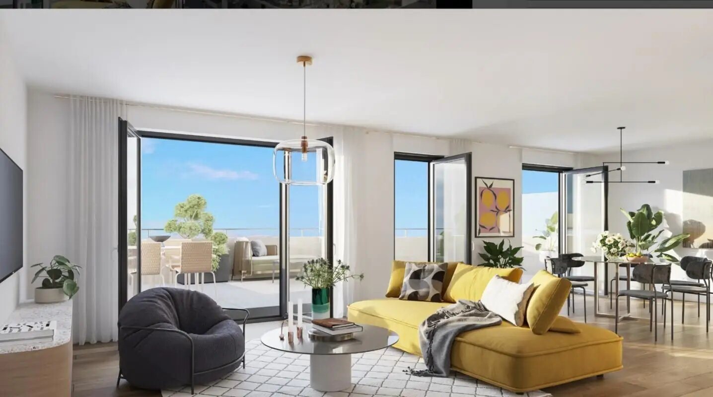 Appartement à vendre, 56m², Pantin