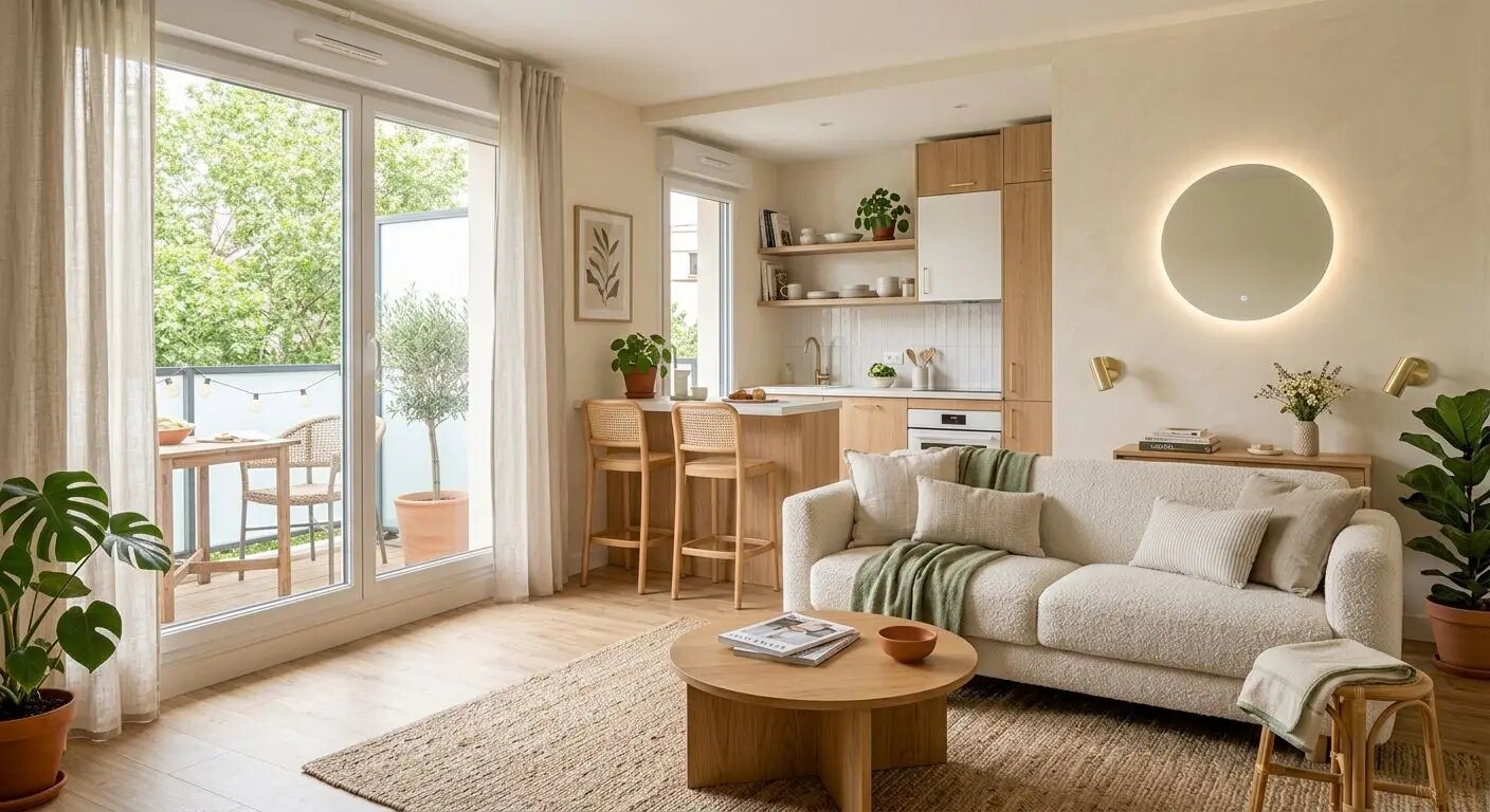 Appartement à vendre, 43m², Cenon