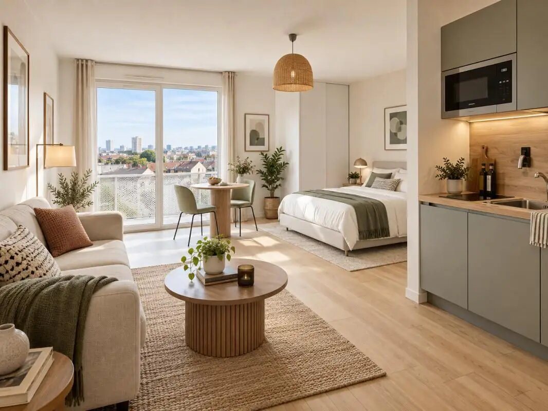 Appartement à vendre, 36m², Bagneux