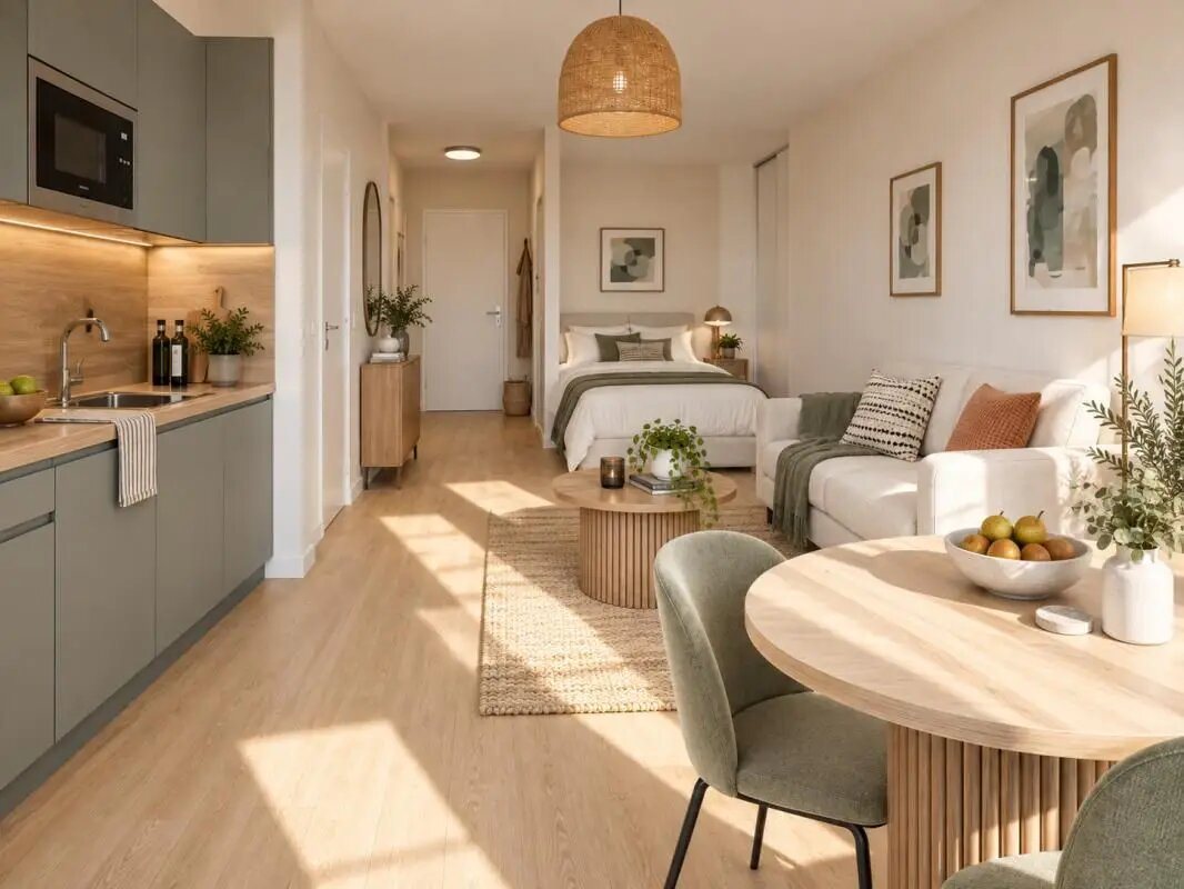 Appartement à vendre, 36m², Bagneux