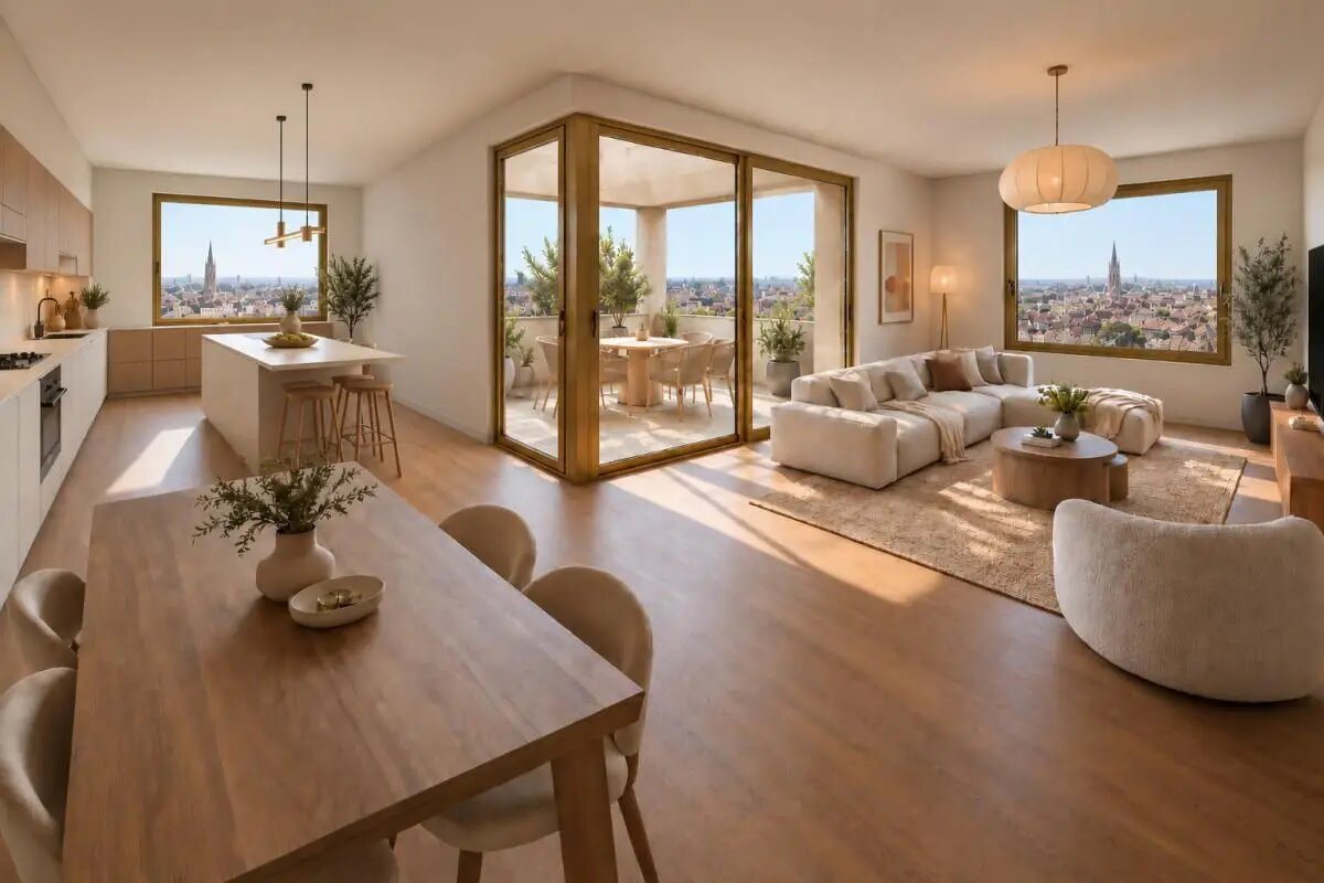 Appartement à vendre, 81m², Bordeaux
