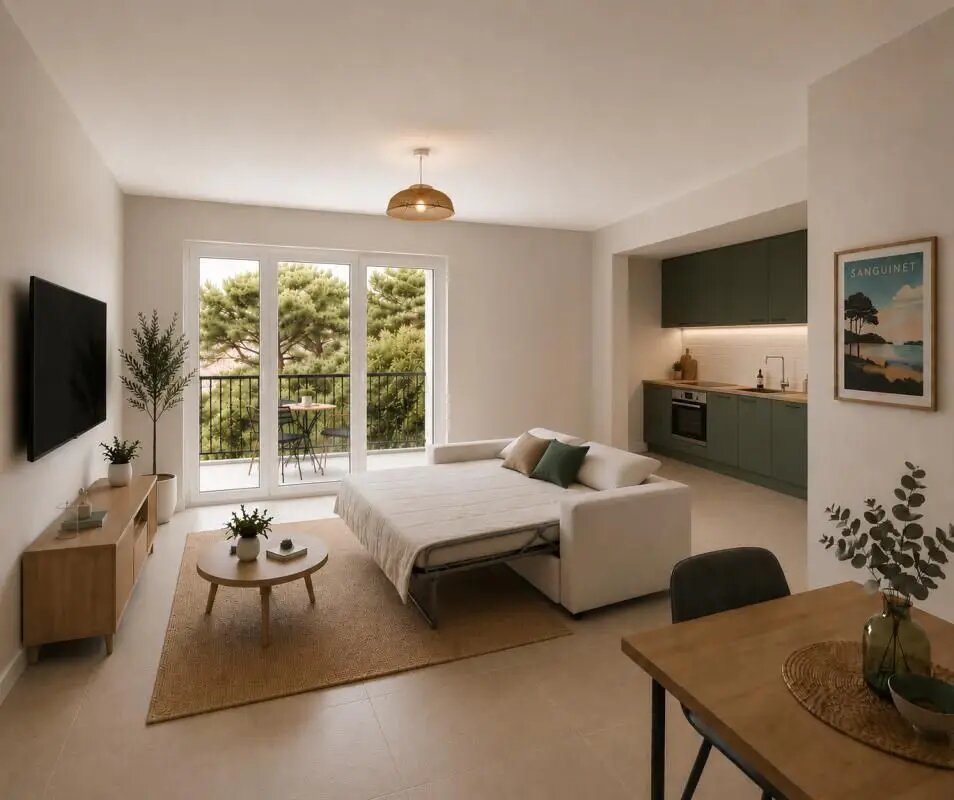 Appartement à vendre, 35m², Sanguinet