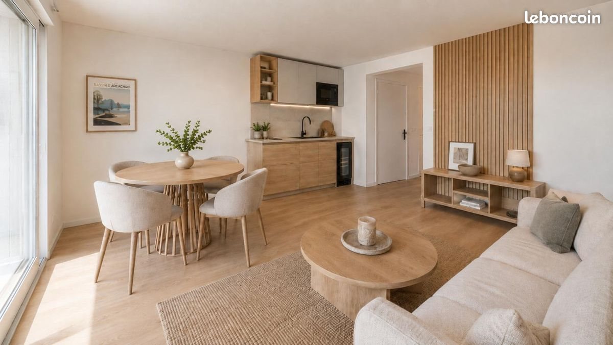 Appartement à vendre, 40m², La Teste-de-Buch