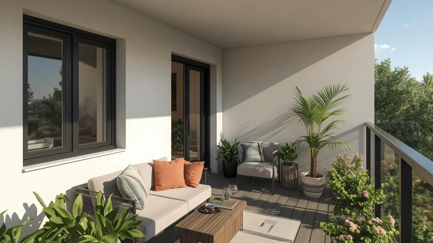 Appartement à vendre, 58m², Villefranche-sur-Saône