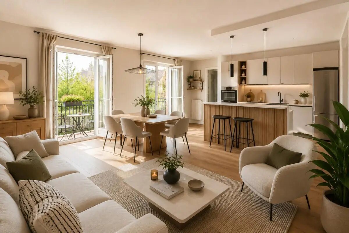 Appartement à vendre, 62m², Mérignac
