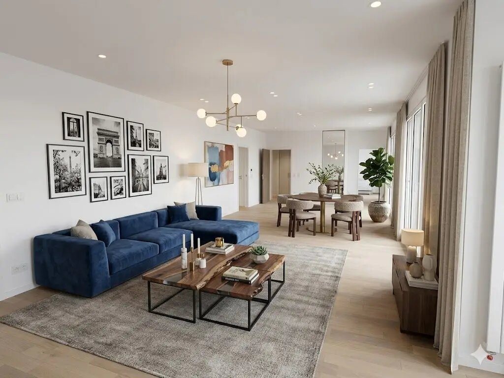 Appartement à vendre, 140m², Boulogne-Billancourt