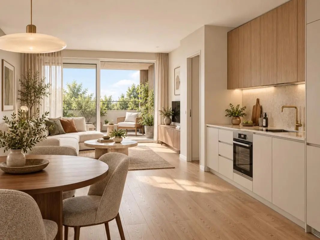 Appartement à vendre, 40m², Massy