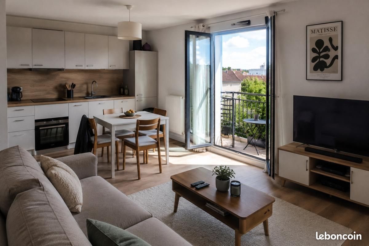 Appartement à vendre, 46m², L'Haÿ-les-Roses