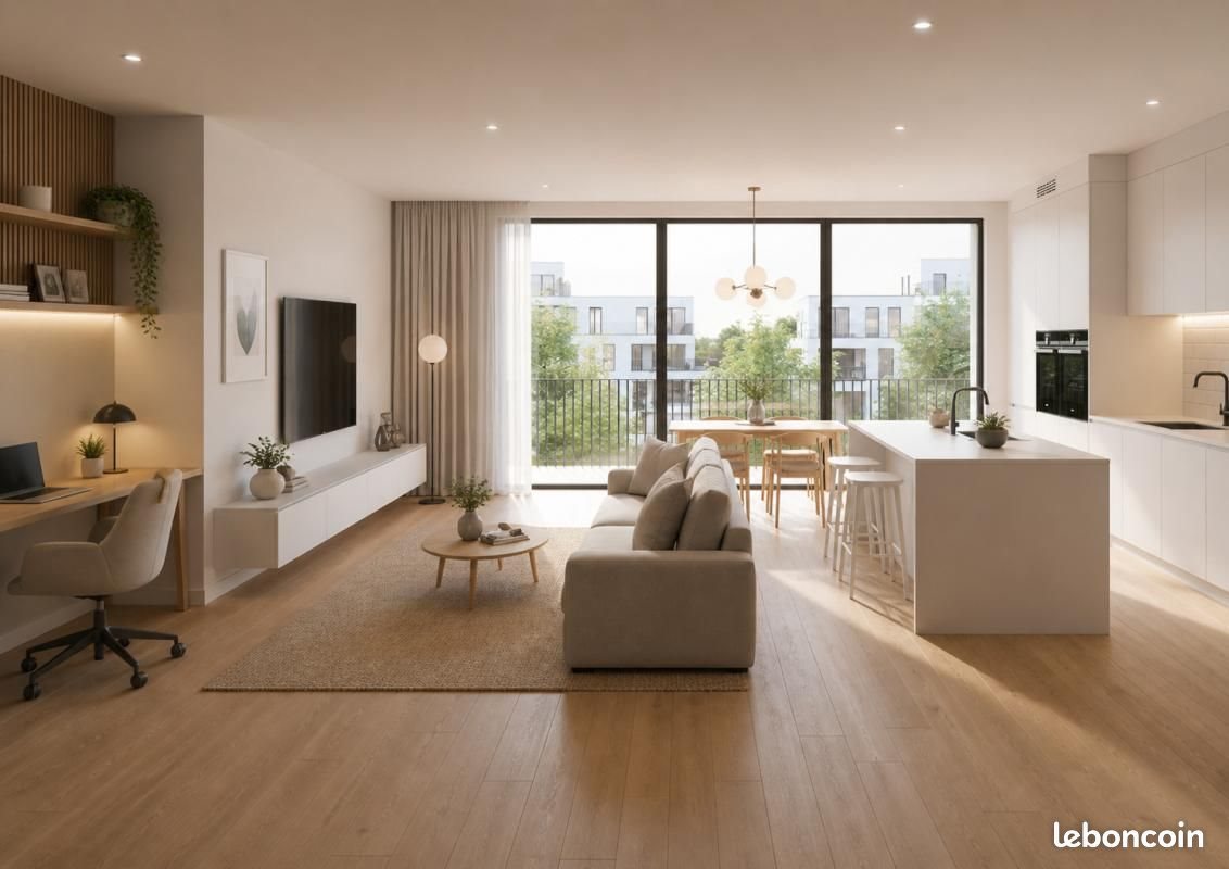Appartement à vendre, 73m², Asnières-sur-Seine