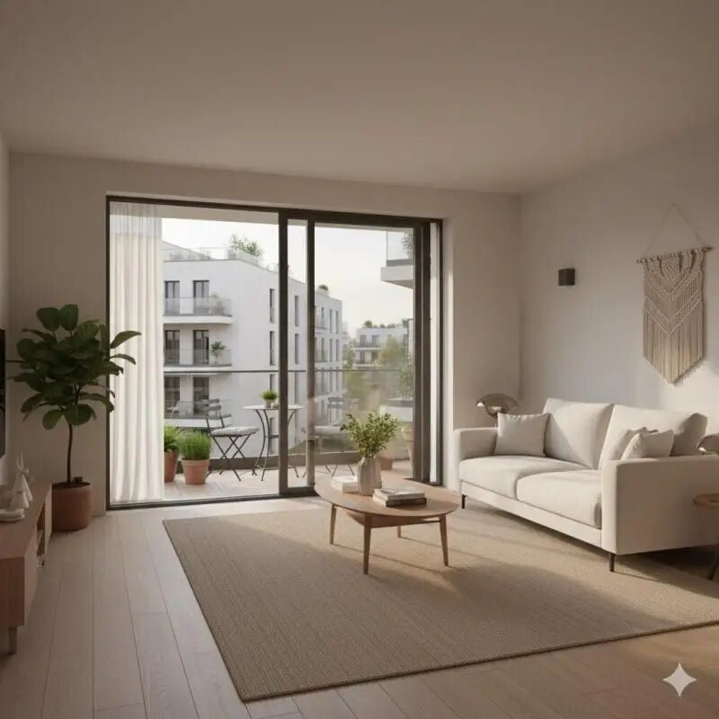Appartement à vendre, 69m², Orly