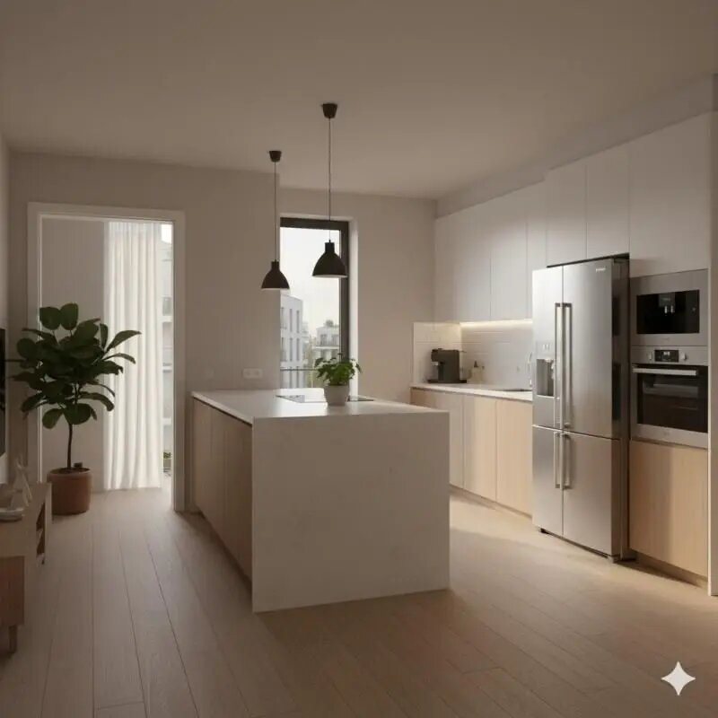 Appartement à vendre, 69m², Orly