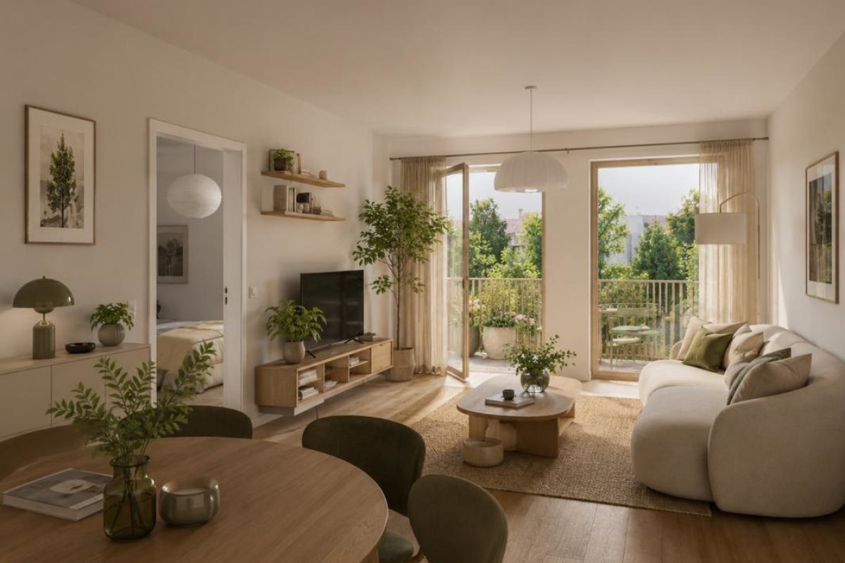 Appartement à vendre, 46m², Lognes
