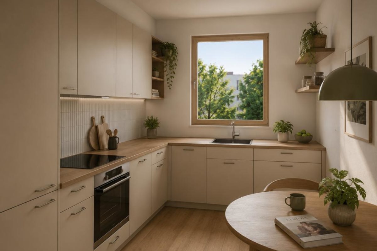 Appartement à vendre, 46m², Lognes