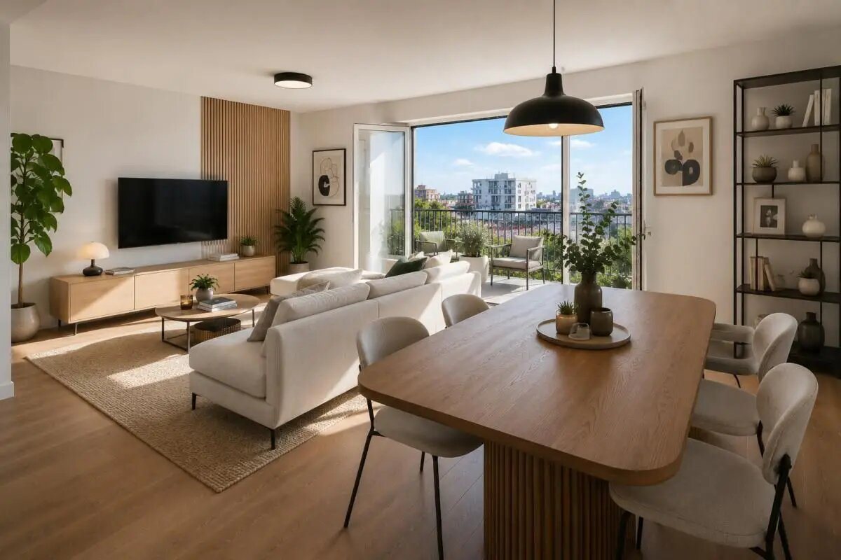 Appartement à vendre, 57m², Villejuif