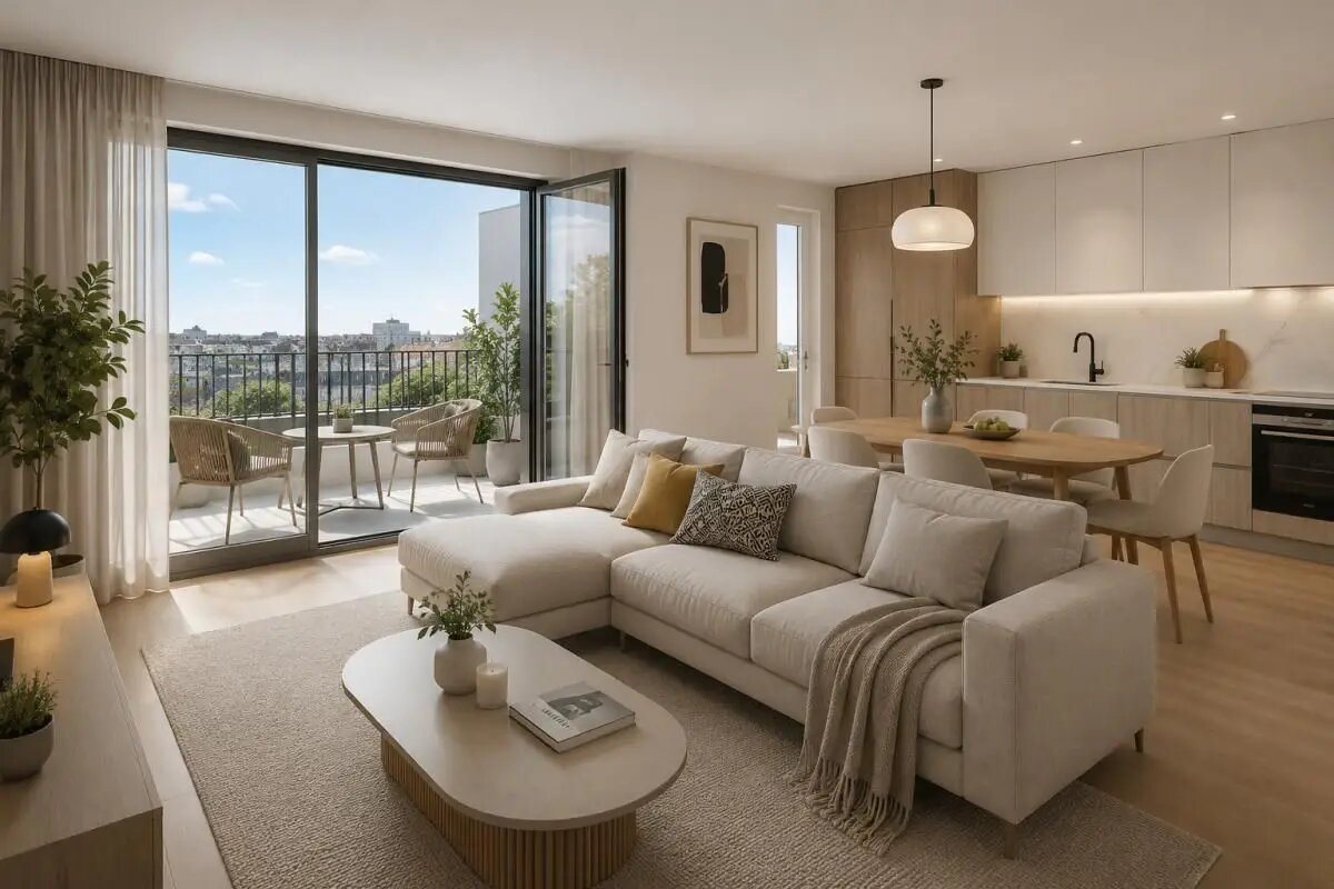 Appartement à vendre, 65m², Aubervilliers