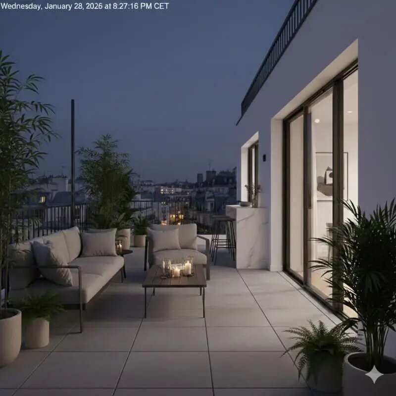 Appartement à vendre, 66m², Issy-les-Moulineaux