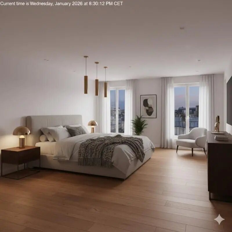 Appartement à vendre, 66m², Issy-les-Moulineaux