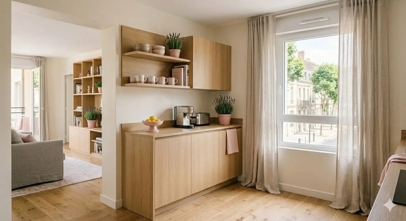 Appartement à vendre, 65m², Saint-Ouen-sur-Seine