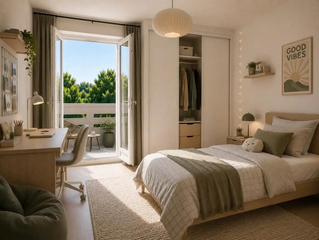 Appartement à vendre, 89m², Mérignac