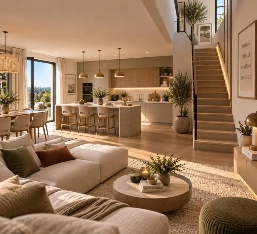 Appartement à vendre, 128m², Deauville