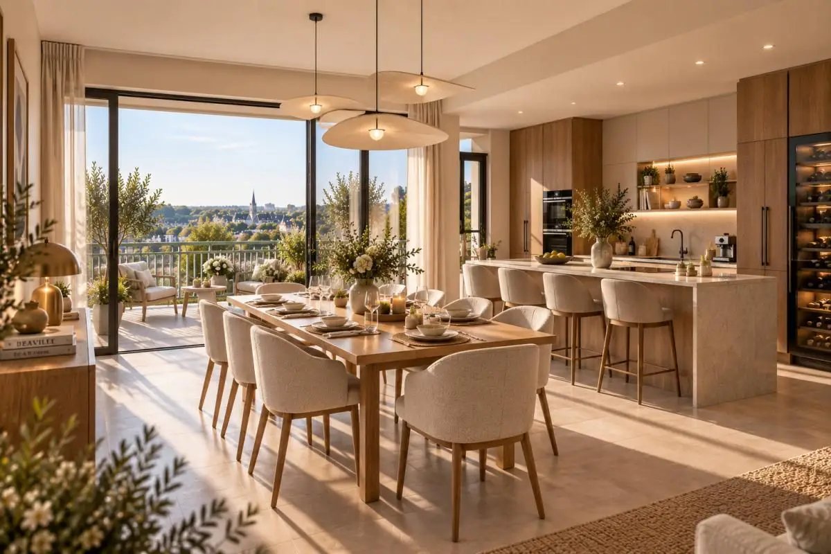 Appartement à vendre, 128m², Deauville