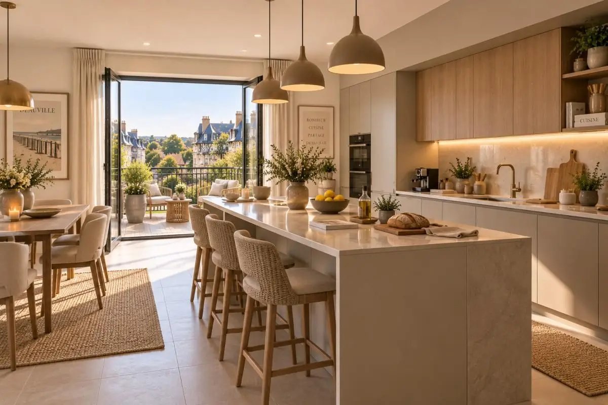 Appartement à vendre, 128m², Deauville