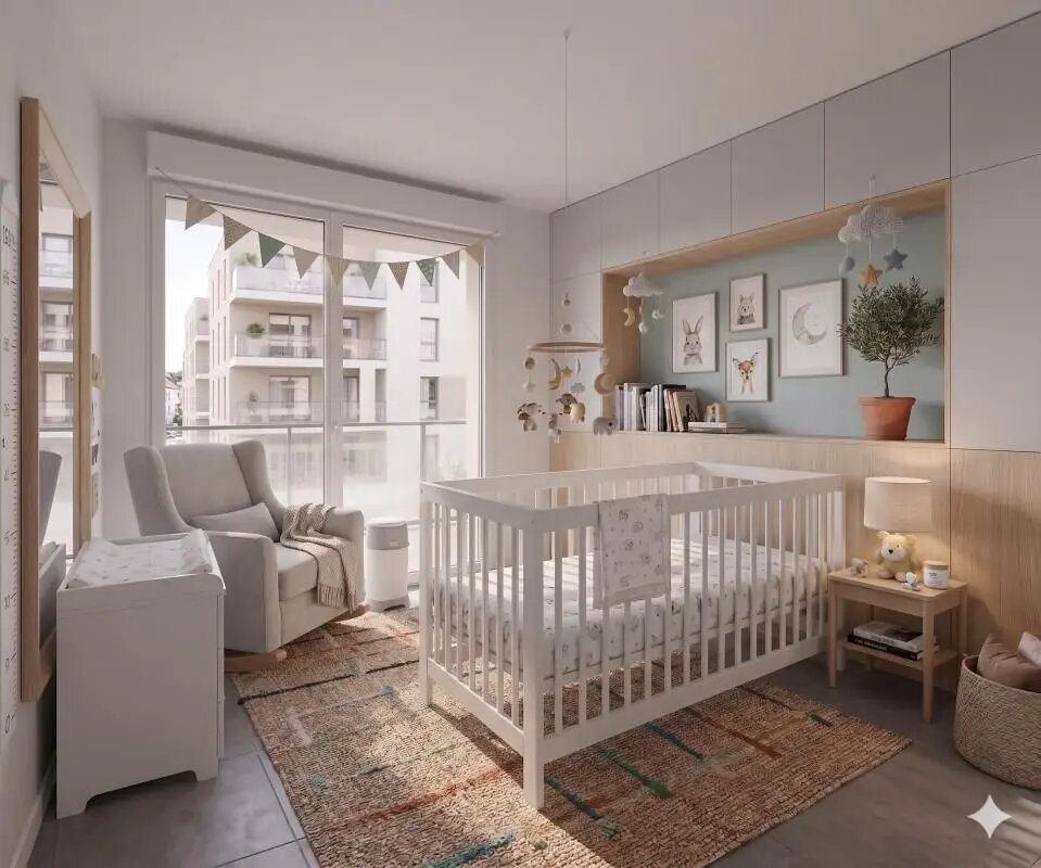 Appartement à vendre, 90m², Bussy-Saint-Georges
