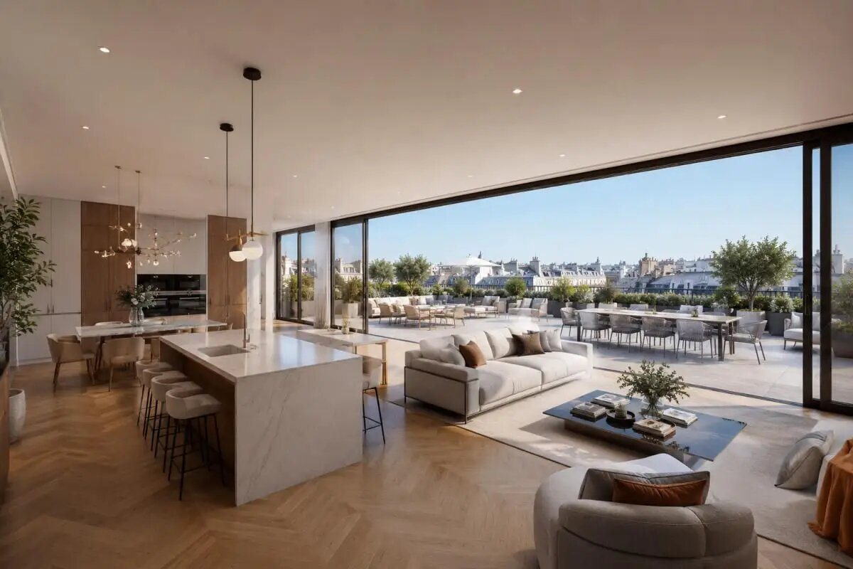 Appartement à vendre, 110m², Le Plessis-Robinson