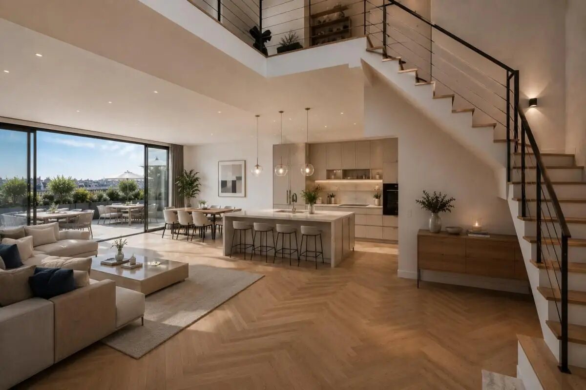 Appartement à vendre, 110m², Le Plessis-Robinson
