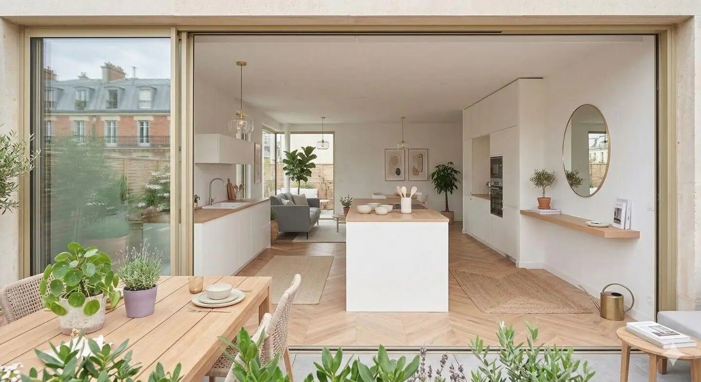 Appartement à vendre, 102m², Deauville