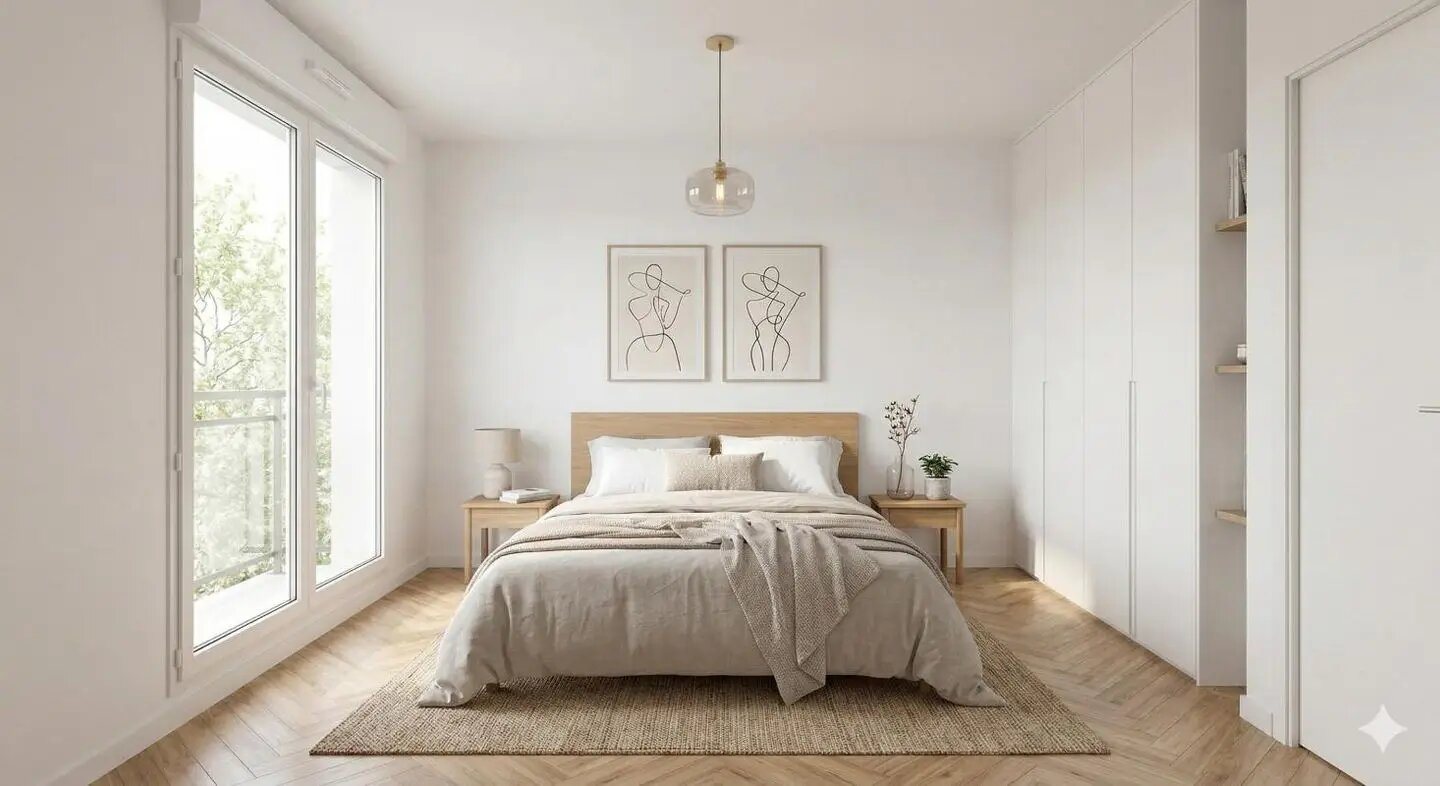 Appartement à vendre, 102m², Deauville