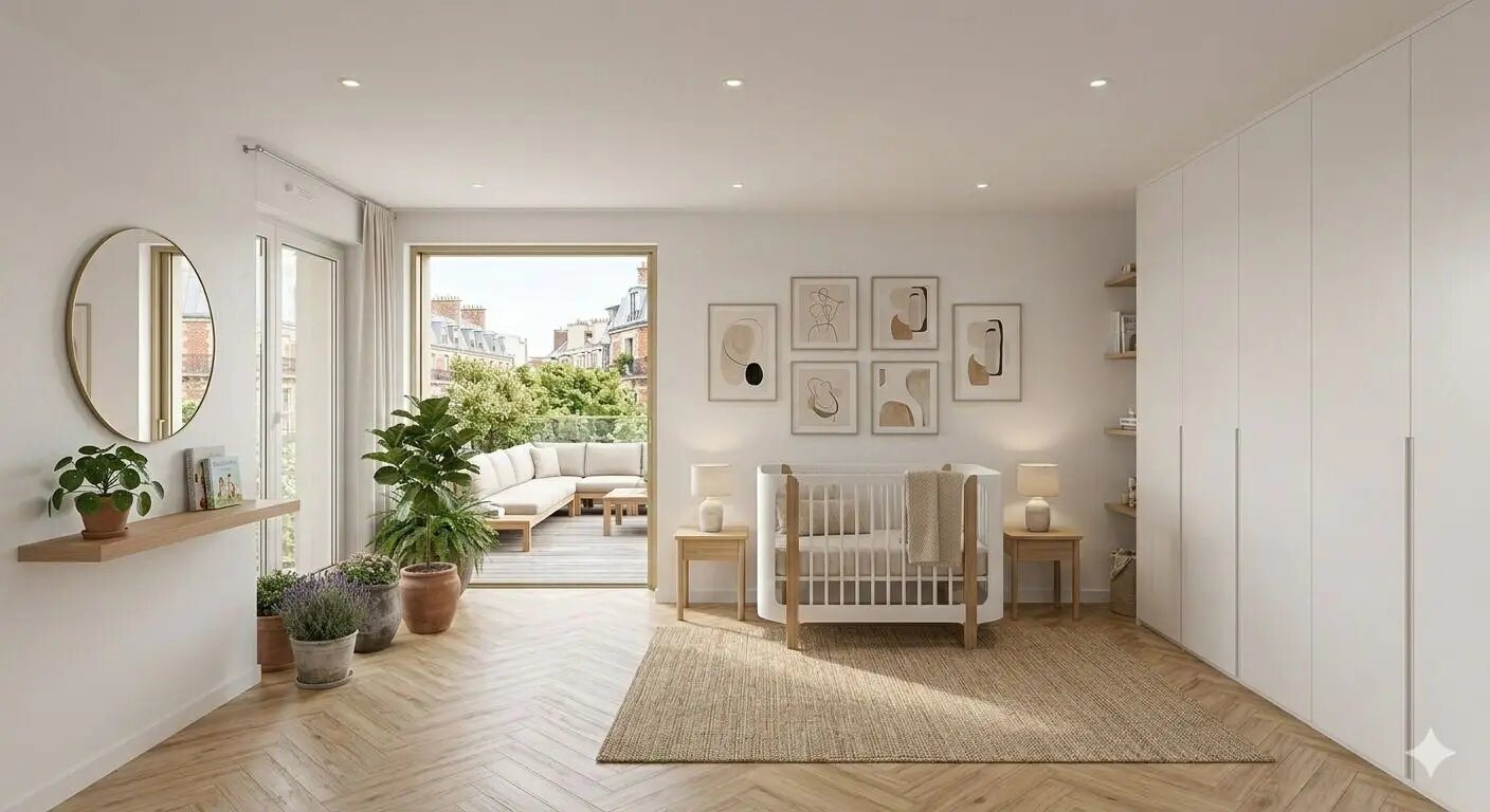 Appartement à vendre, 102m², Deauville