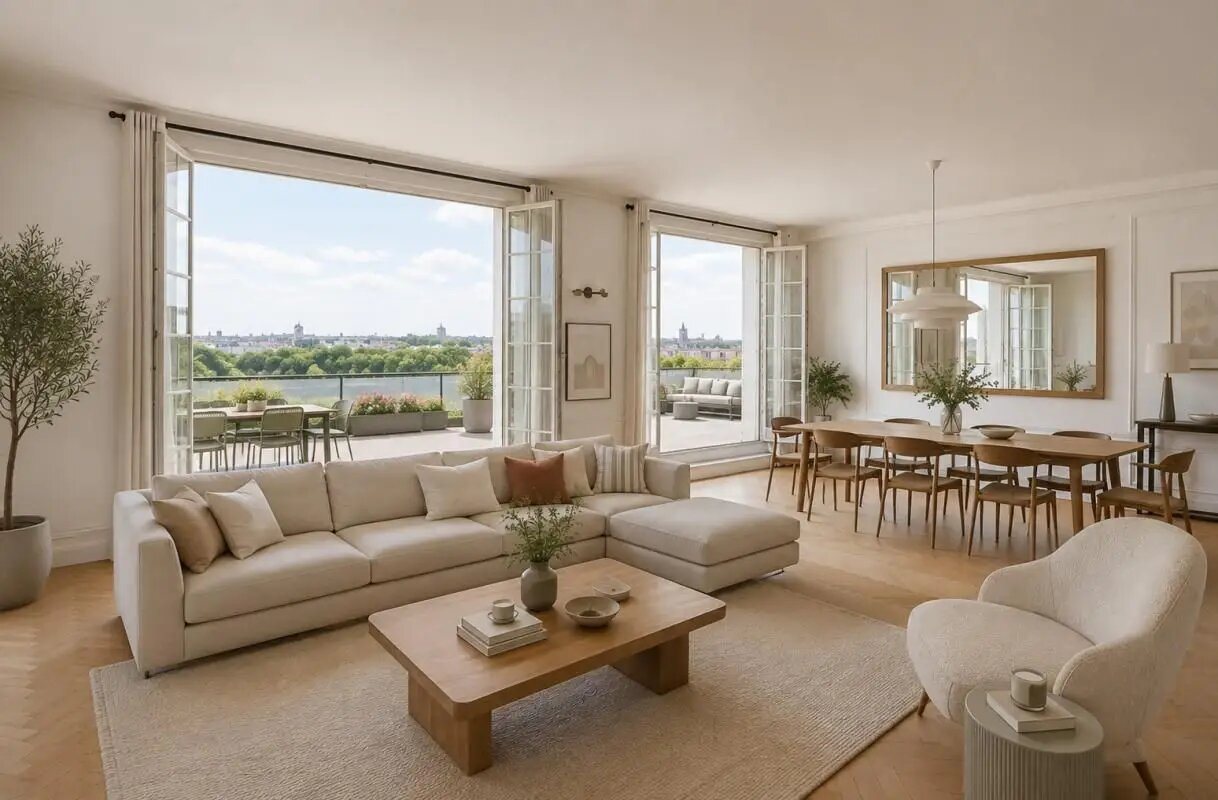 Appartement à vendre, 95m², Meudon