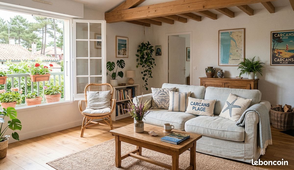 Appartement à vendre, 65m², Carcans